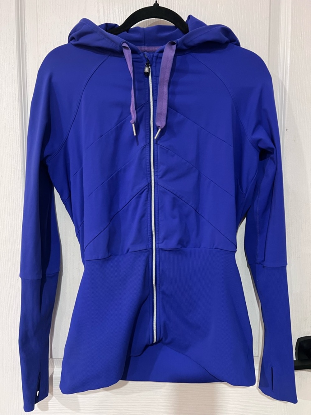 RARE Lululemon Lift Your Spirits Jacket in Sapphire Blue Size 8